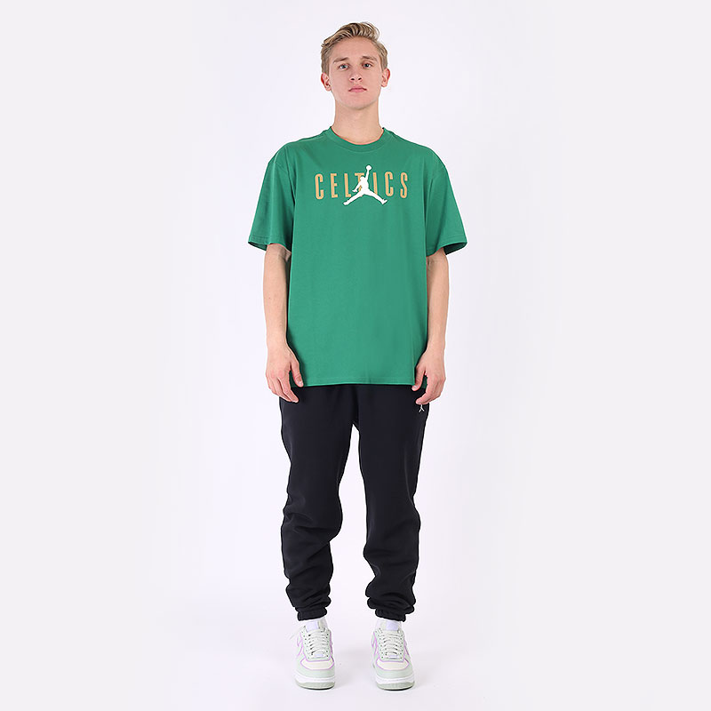 Мужская футболка Jordan Boston Celtics Courtside Statementt Tee (DA6504-312)  - цена, описание, фото 6